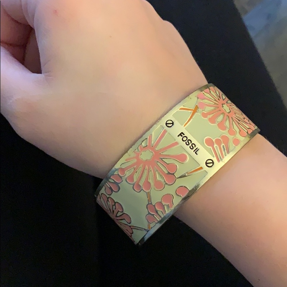 Fossil wide bangle - Picture 3 of 3